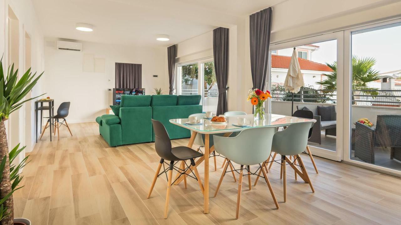 Sun & Salt Apartments Bibinje Dış mekan fotoğraf